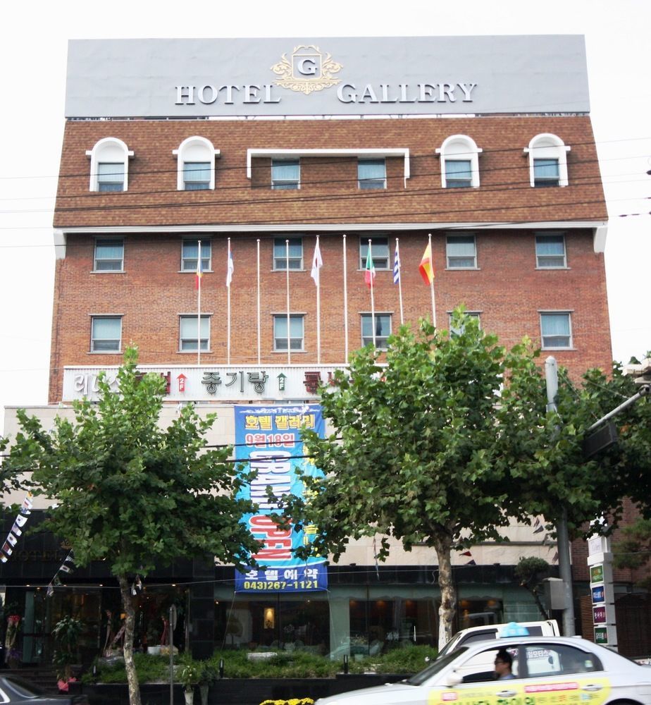 Gallery Tourist Hotel Cheongju Extérieur photo
