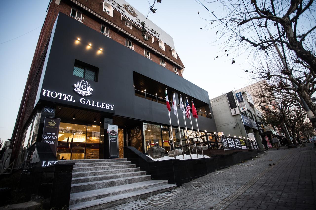 Gallery Tourist Hotel Cheongju Extérieur photo