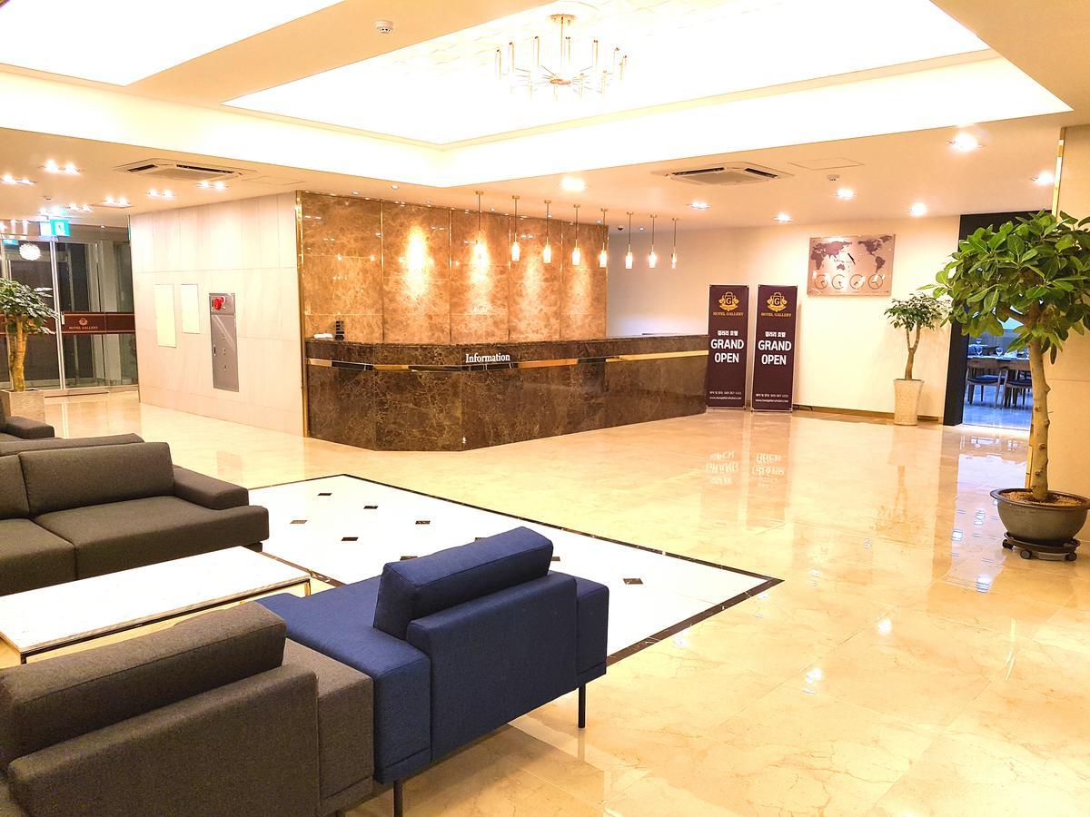 Gallery Tourist Hotel Cheongju Extérieur photo